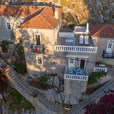 Villa Mandraki ไฮดรา ภายนอก รูปภาพ