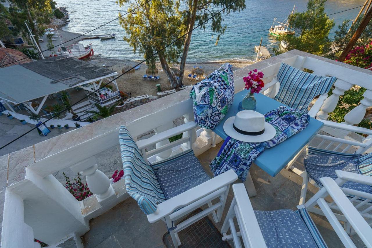 Villa Mandraki ไฮดรา ภายนอก รูปภาพ