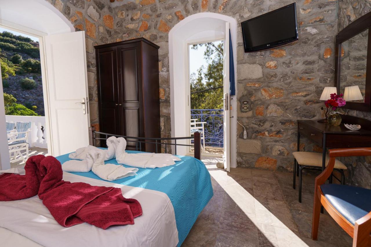 Villa Mandraki ไฮดรา ภายนอก รูปภาพ