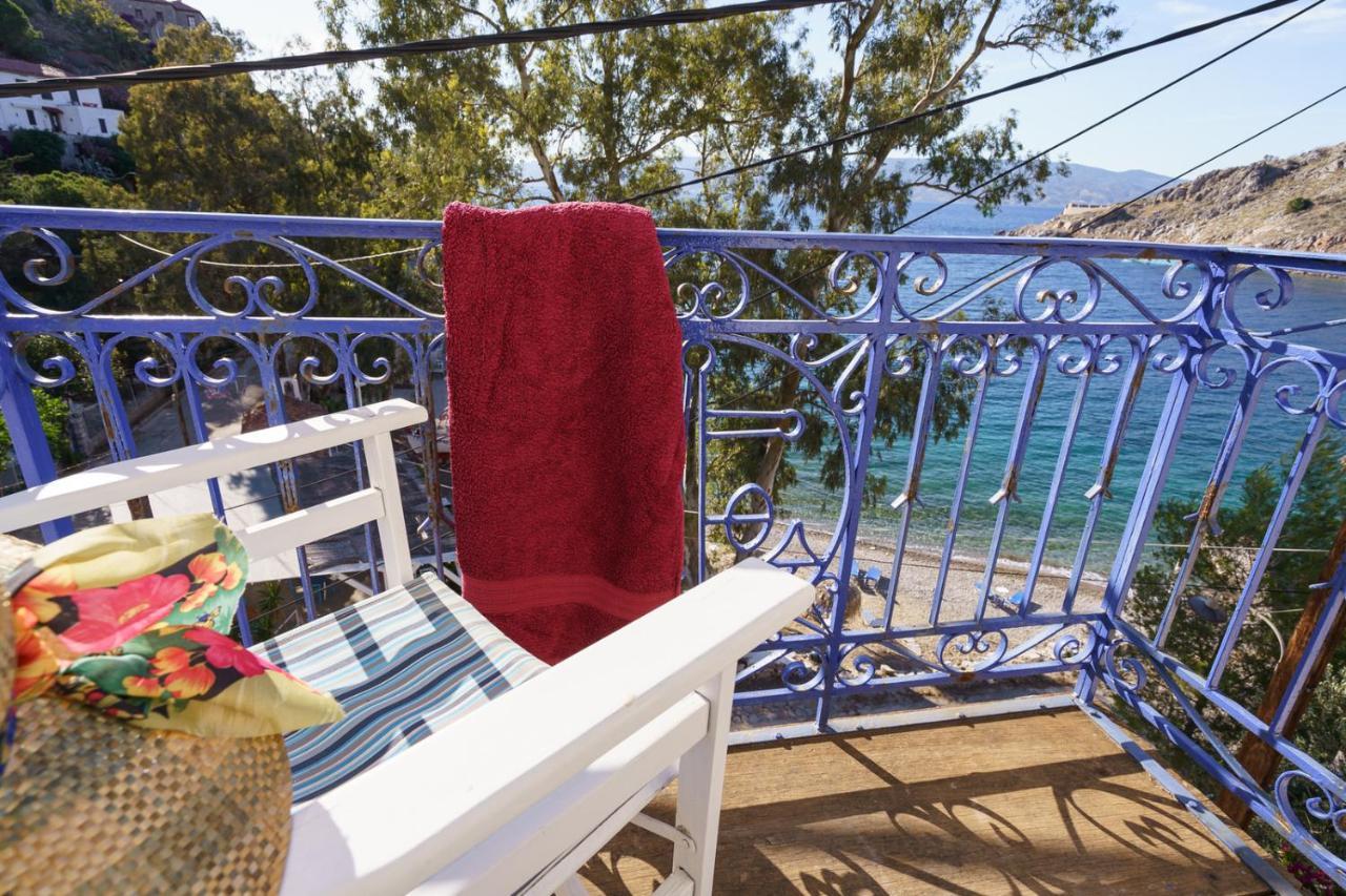Villa Mandraki ไฮดรา ภายนอก รูปภาพ
