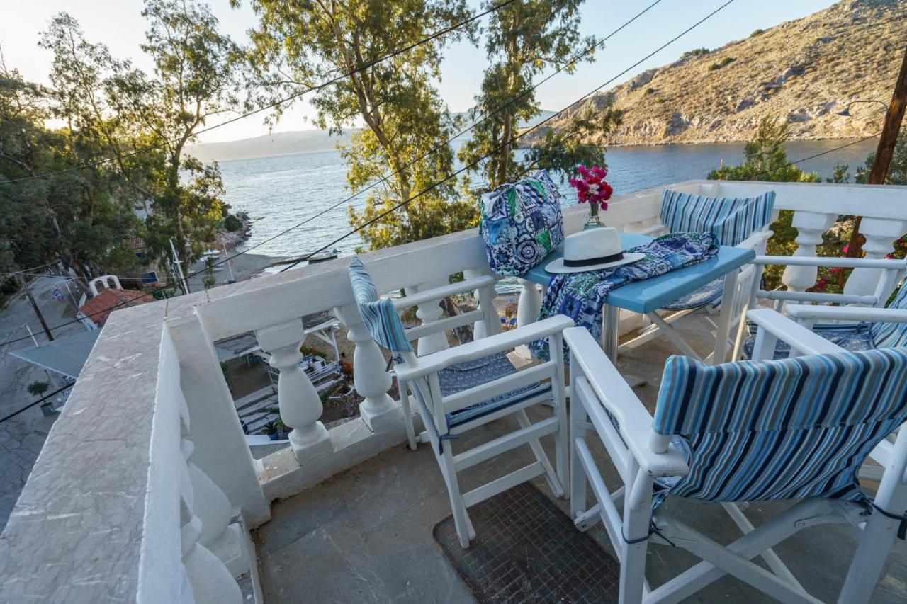Villa Mandraki ไฮดรา ภายนอก รูปภาพ