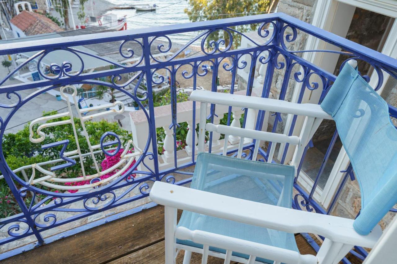 Villa Mandraki ไฮดรา ภายนอก รูปภาพ