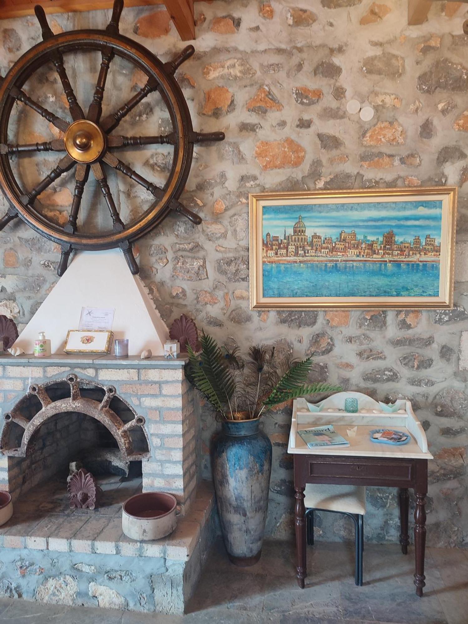 Villa Mandraki ไฮดรา ภายนอก รูปภาพ