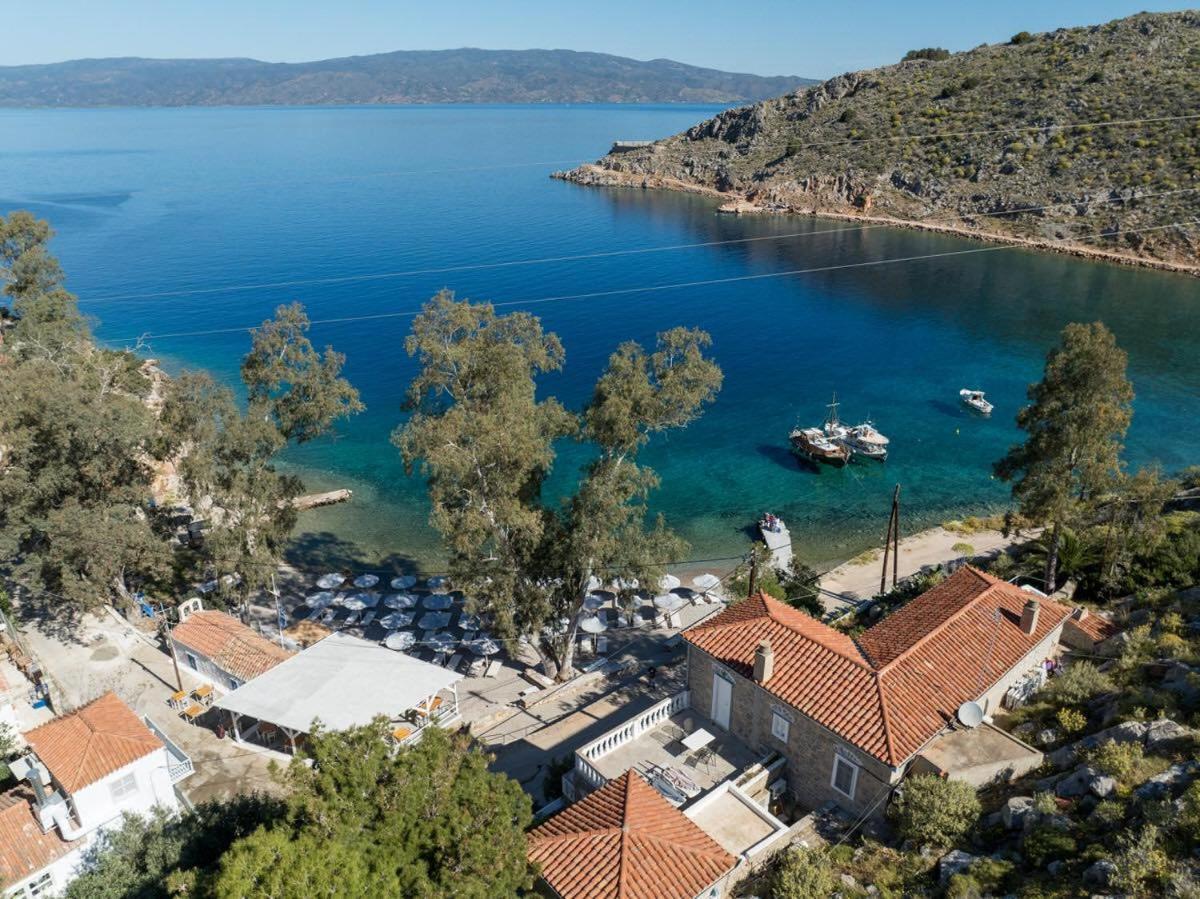 Villa Mandraki ไฮดรา ภายนอก รูปภาพ