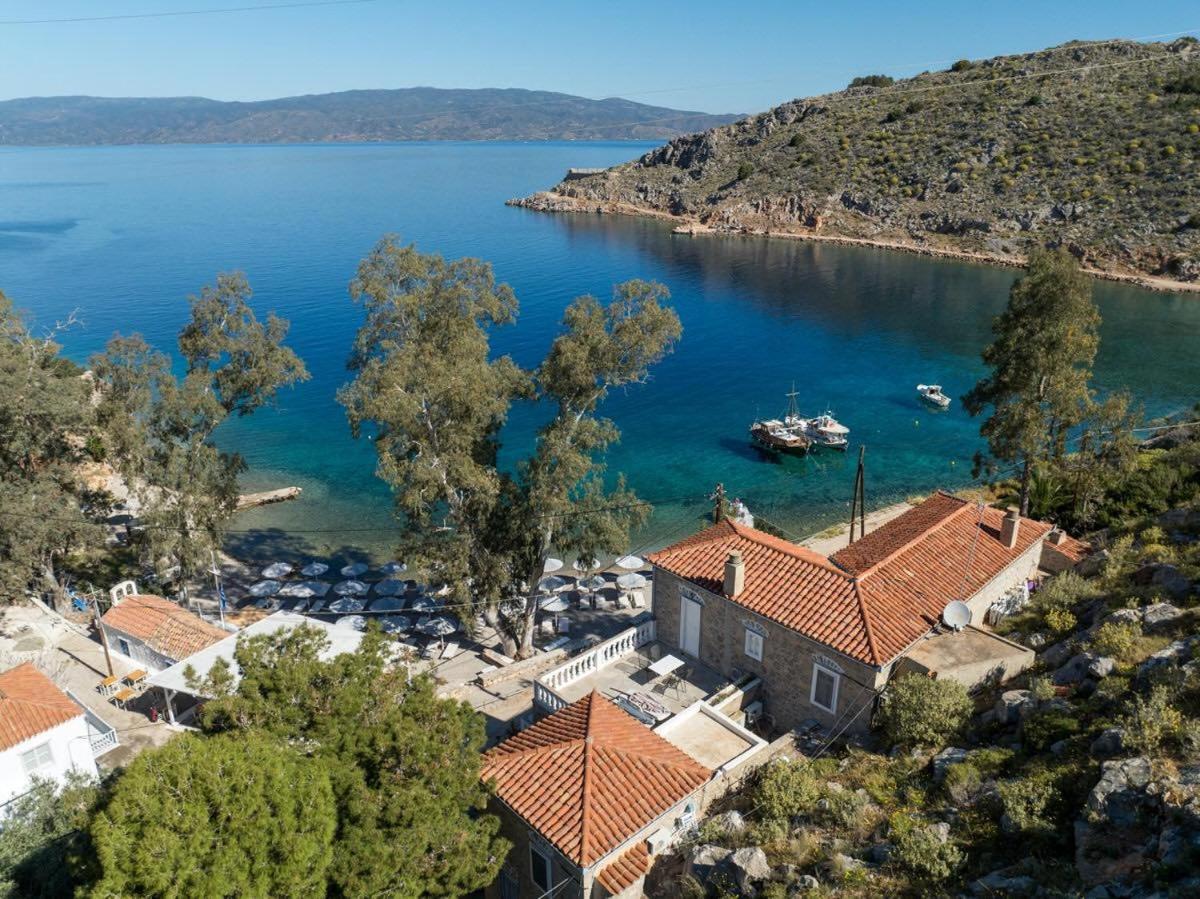 Villa Mandraki ไฮดรา ภายนอก รูปภาพ
